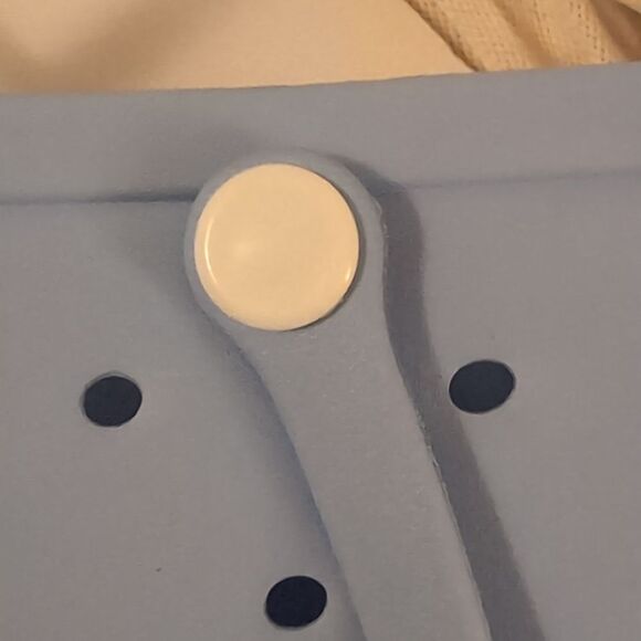 NWT Bogg Bag Style Light Blue Beach Tote Bag+Journal - Picture 7 of 8